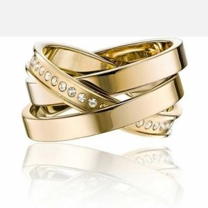 Vita Fede Cassio Pave Rings Rachael Zoe Curateur Box of Style NWT $250 Retail